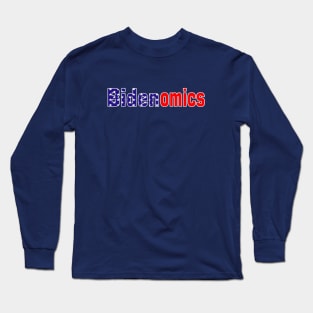 Bidenomics Long Sleeve T-Shirt